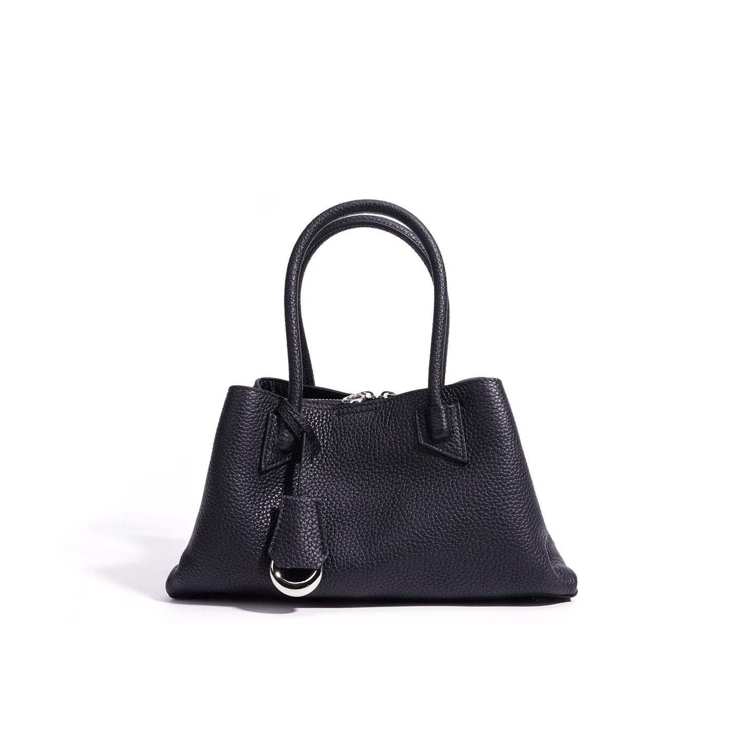 New Top Grain Cowhide Designer Handbag | Classic Style Pillow Shoulder Bag | Premium Genuine Leather Women's Tote | Waterproof & Durable Luxury Handbag (Model JM3292) Luxegan