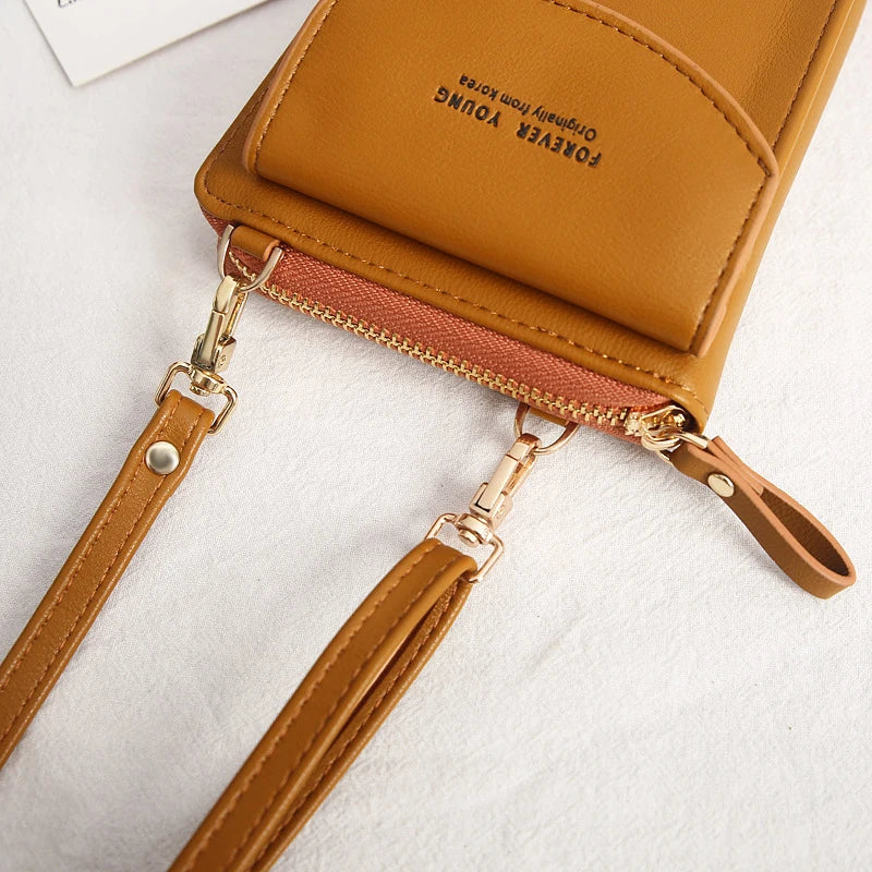 Custom Zipper Shoulder Bag Handbags Womens Bags High Capacity Crossbody Bags for Ladies Long Purse Clutch Phone Wallet