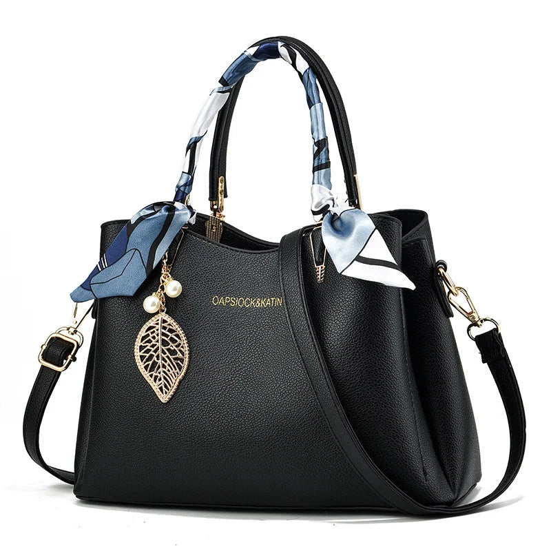High-Quality Oblique Body Women’s Design Tote | Luxury Office Ladies’ Handbag | Fashionable Hollow-Out Lady Style Bag | Elegant Single Strap Shoulder Bag (Model BTL-21338-YXY) Luxegan