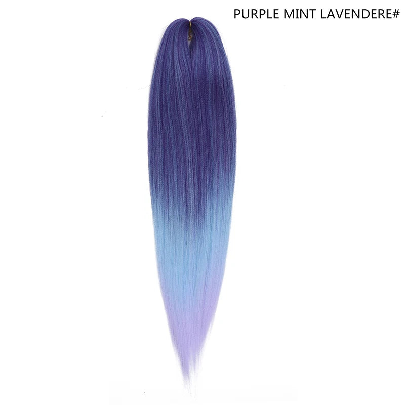 26-Inch Pre-Stretched Kanekalon Braiding Hair – 75g | 104 Colors | Jumbo Twist Braid - view 25