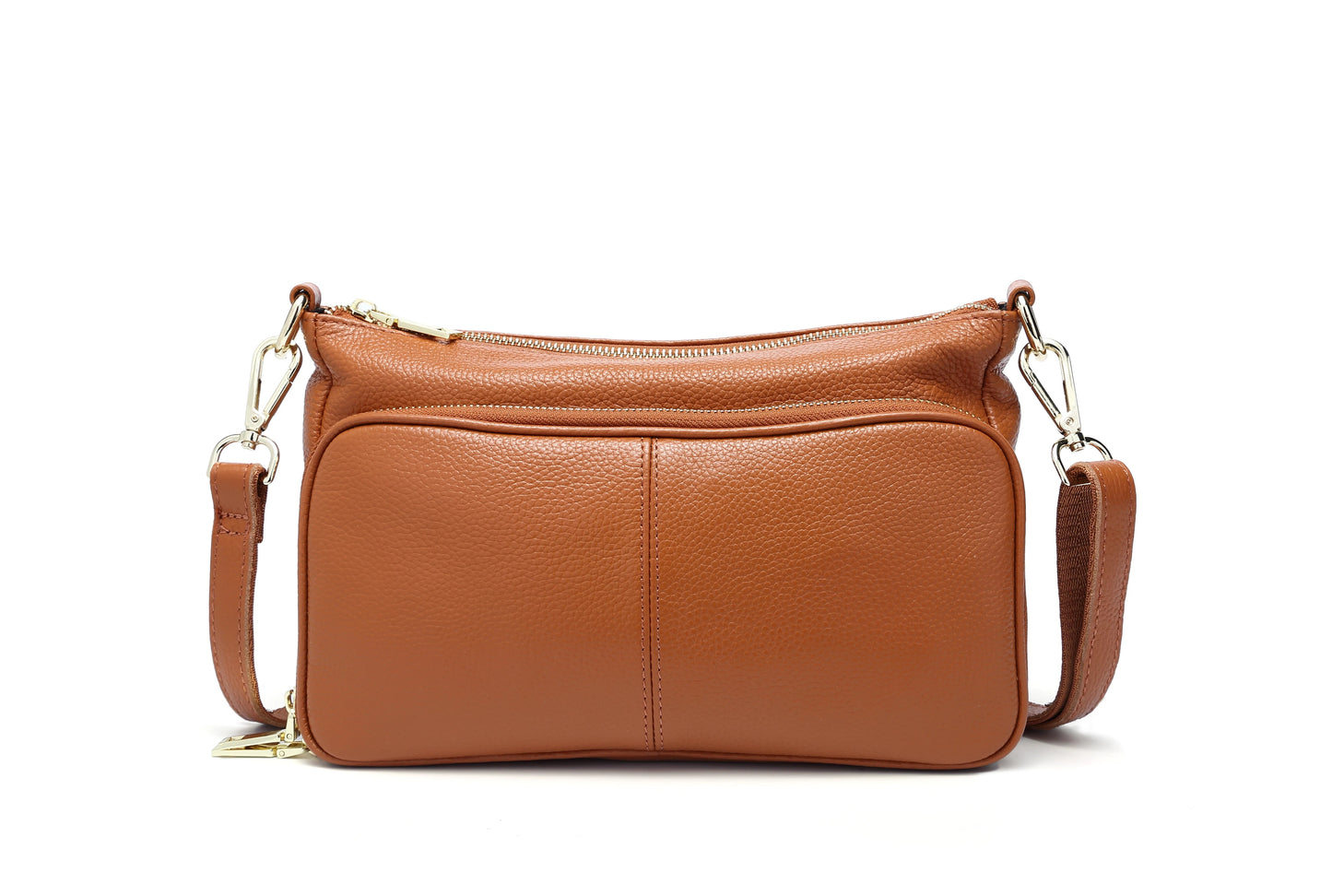 Women's Handbag 100% Genuine Leather Ladies Shoulder Crossbody Messenger Bag | Fashion Hobos Black High Quality Luxegan