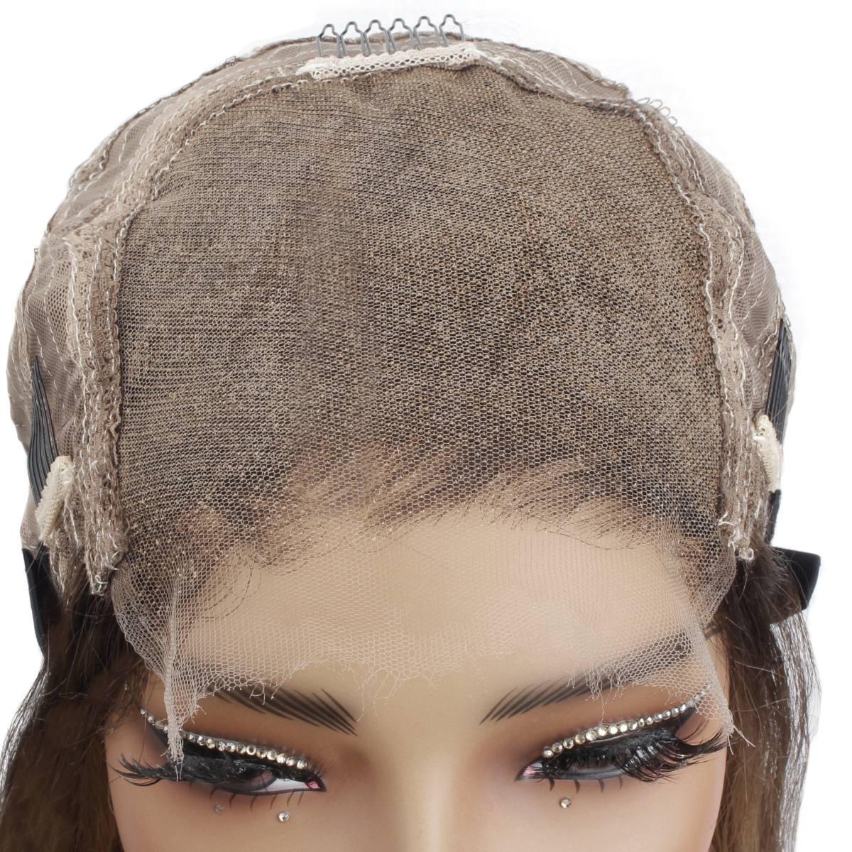 Hazel Glueless 5x5 HD Lace Professionally Colored 100% Human Hair Closure Wig Luxegan
