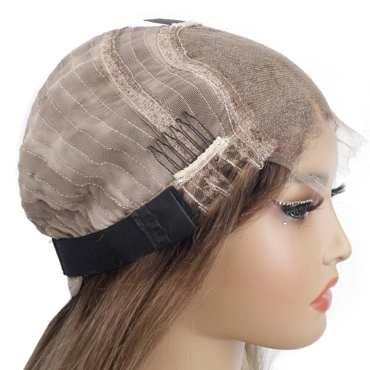 Hazel Glueless 5x5 HD Lace Professionally Colored 100% Human Hair Closure Wig Luxegan