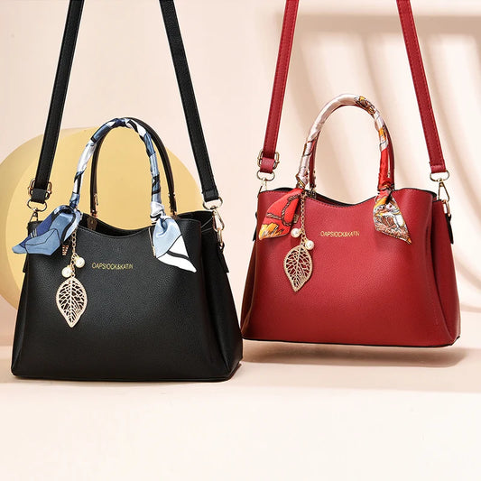High-Quality Oblique Body Women’s Design Tote | Luxury Office Ladies’ Handbag | Fashionable Hollow-Out Lady Style Bag | Elegant Single Strap Shoulder Bag (Model BTL-21338-YXY) Luxegan