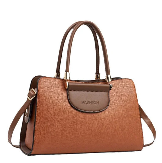 Trendy Velvet Women's Crossbody Bag | Simple Solid Color Bucket Handbag | Fashionable Cover Closure Shoulder Purse | Waterproof Travel & Daily Life Tote (Model B-2) Luxegan