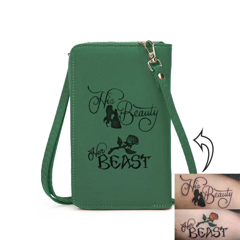 Custom Zipper Shoulder Bag Handbags Womens Bags High Capacity Crossbody Bags for Ladies Long Purse Clutch Phone Wallet