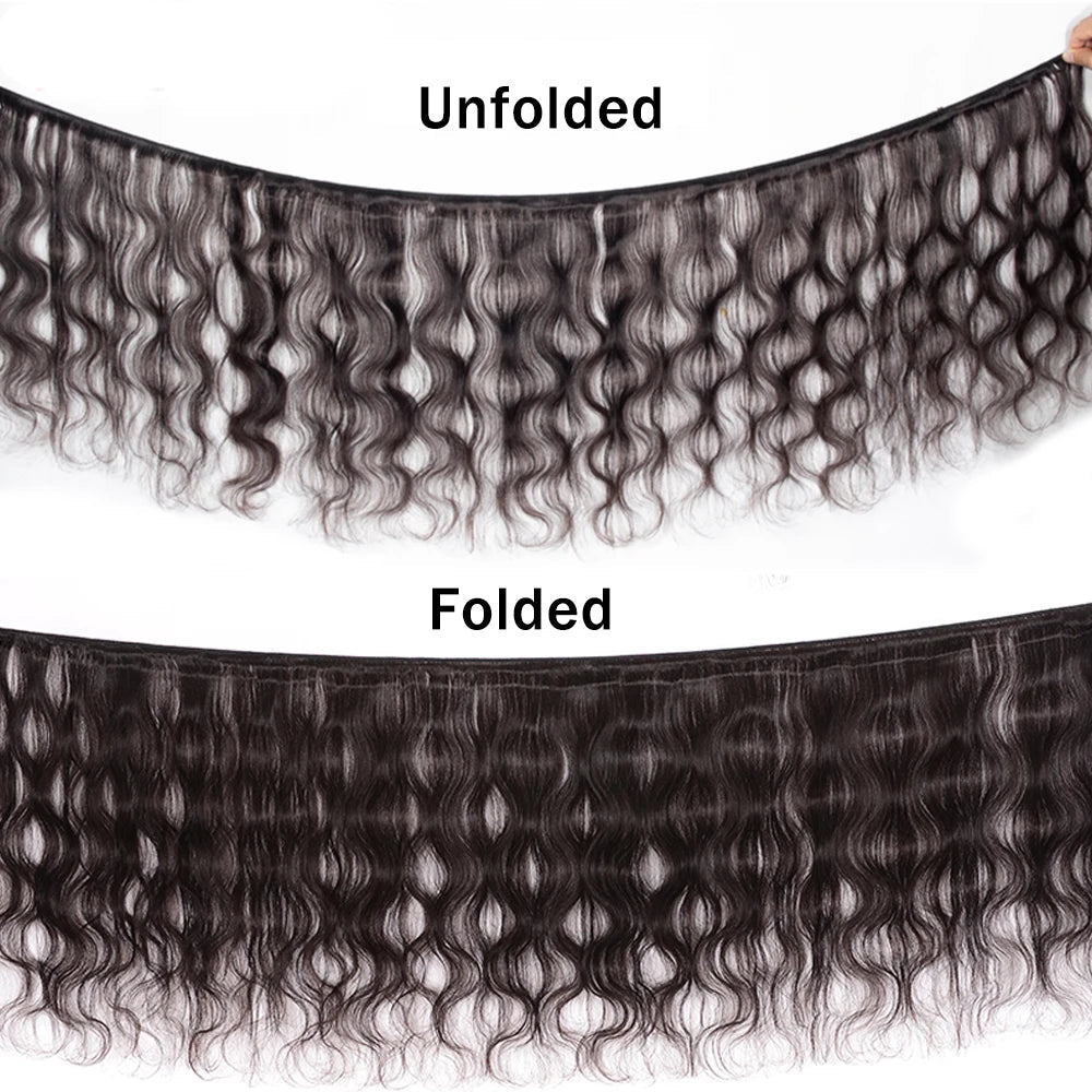 Body Wave Brazilian Human Hair Bundles | Sophisticated "3 Bundles Deal" Silhouette | Elegant - view 2