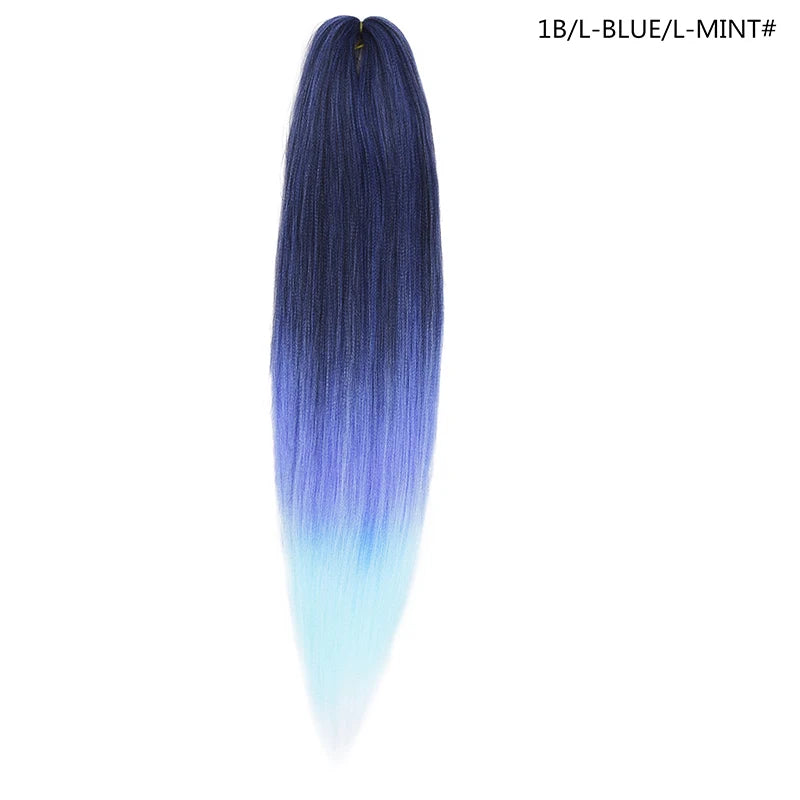 26-Inch Pre-Stretched Kanekalon Braiding Hair – 75g | 104 Colors | Jumbo Twist Braid - view 112