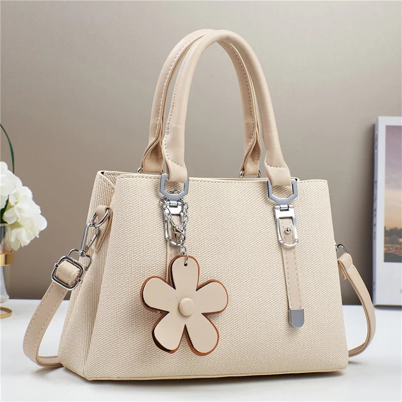 Factory Fashion High Luxury Crossbody Bag | Handmade Large Capacity Women’s Shoulder Bag | Premium PU Leather Designer Tote | Minimalist Fashion Commuter Purse (Model 21462) Luxegan