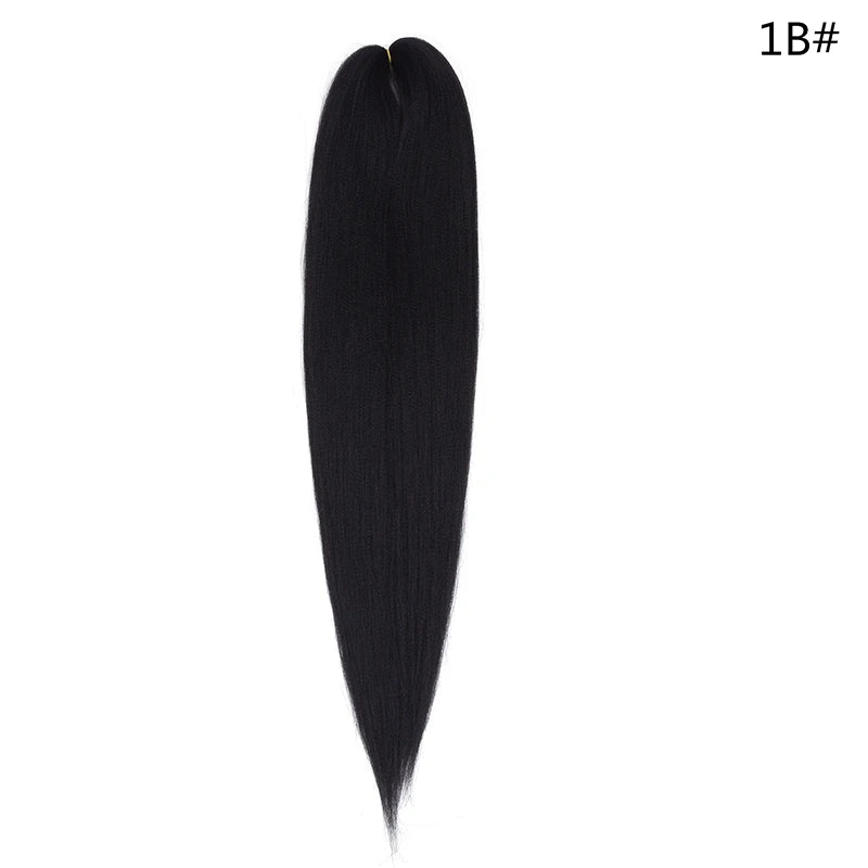 26-Inch Pre-Stretched Kanekalon Braiding Hair – 75g | 104 Colors | Jumbo Twist Braid - view 114