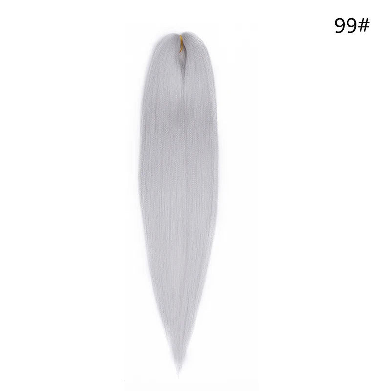 26-Inch Pre-Stretched Kanekalon Braiding Hair – 75g | 104 Colors | Jumbo Twist Braid - view 77