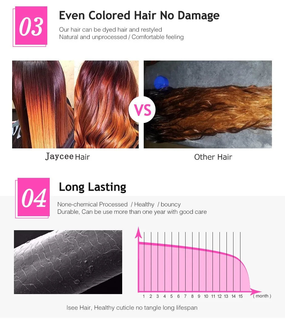 Wear And Go Glueless Bob Wigs 13x4 Bone Straight Lace Front Human Hair Wigs for Women Brazilian Transparent Lace Frontal Wigs