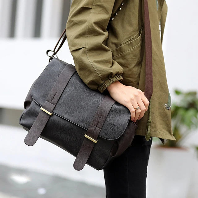 Diagonal Travel Bags Casual Messenger Bags (Bolso) | Men Bag Canvas School Bag | Fashion Crossbody Bags for Men Luxegan 