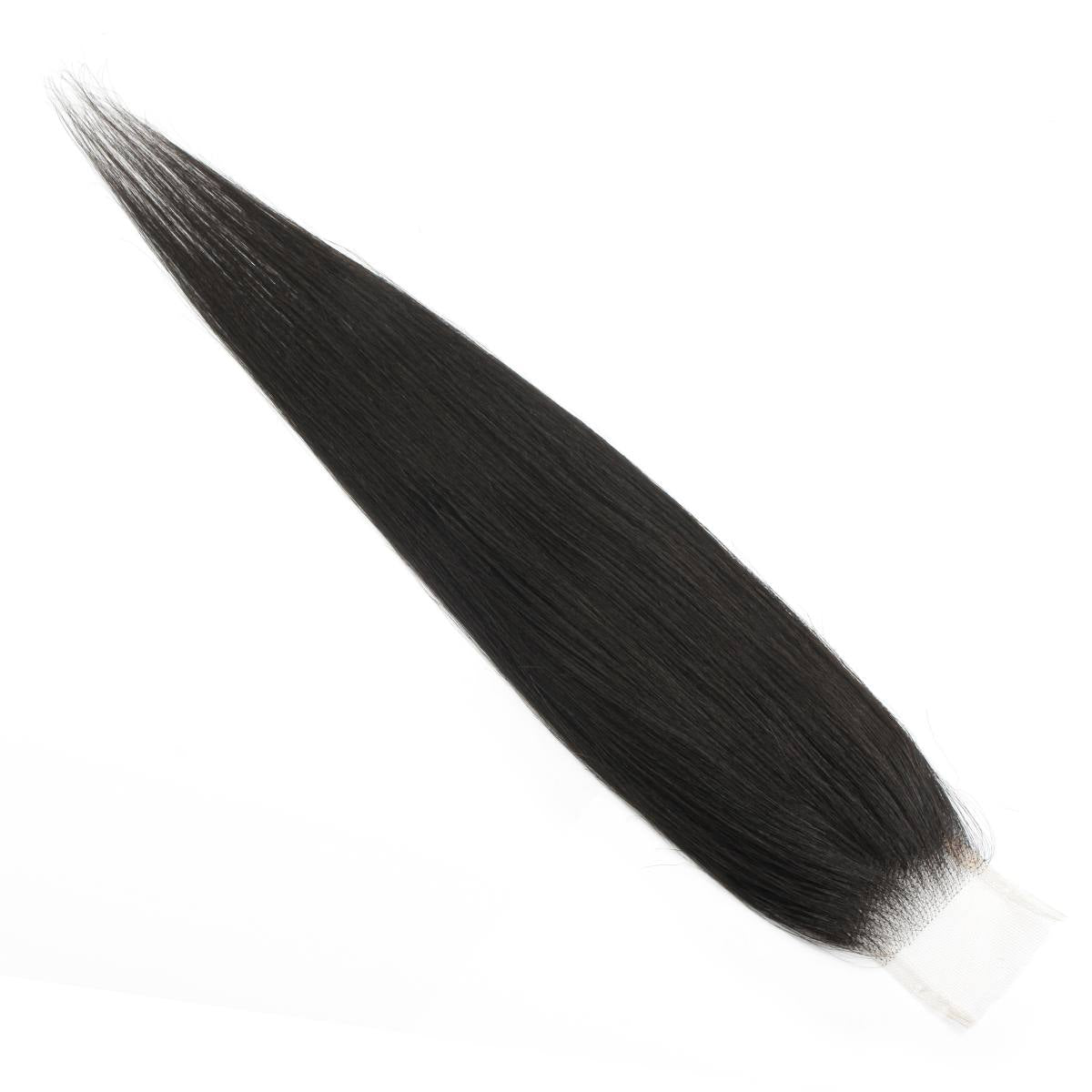 Brazilian Silky Straight 2x6 HD Lace Human Hair Closure Luxegan