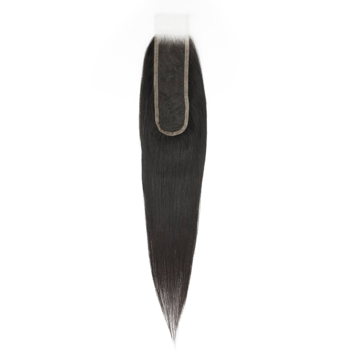 Brazilian Silky Straight 2x6 HD Lace Human Hair Closure Luxegan