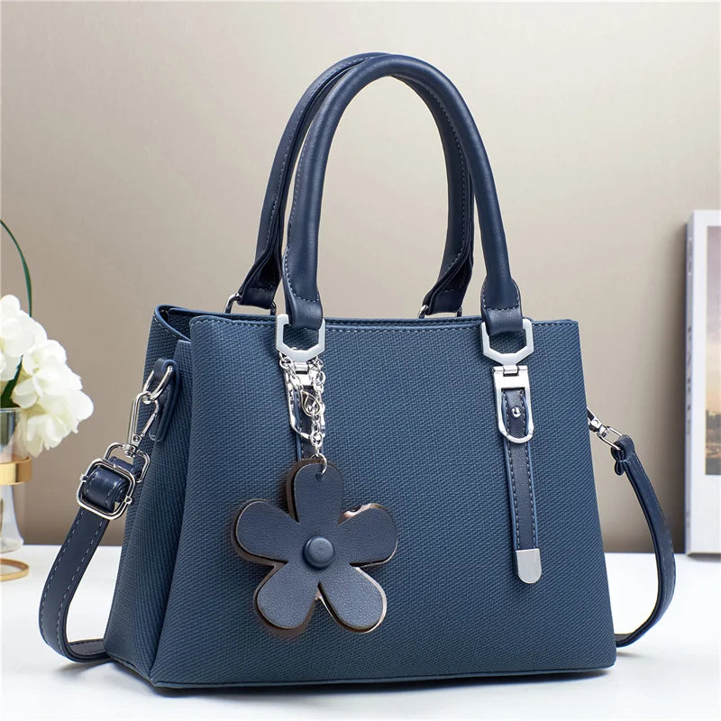 Factory Fashion High Luxury Crossbody Bag | Handmade Large Capacity Women’s Shoulder Bag | Premium PU Leather Designer Tote | Minimalist Fashion Commuter Purse (Model 21462) Luxegan