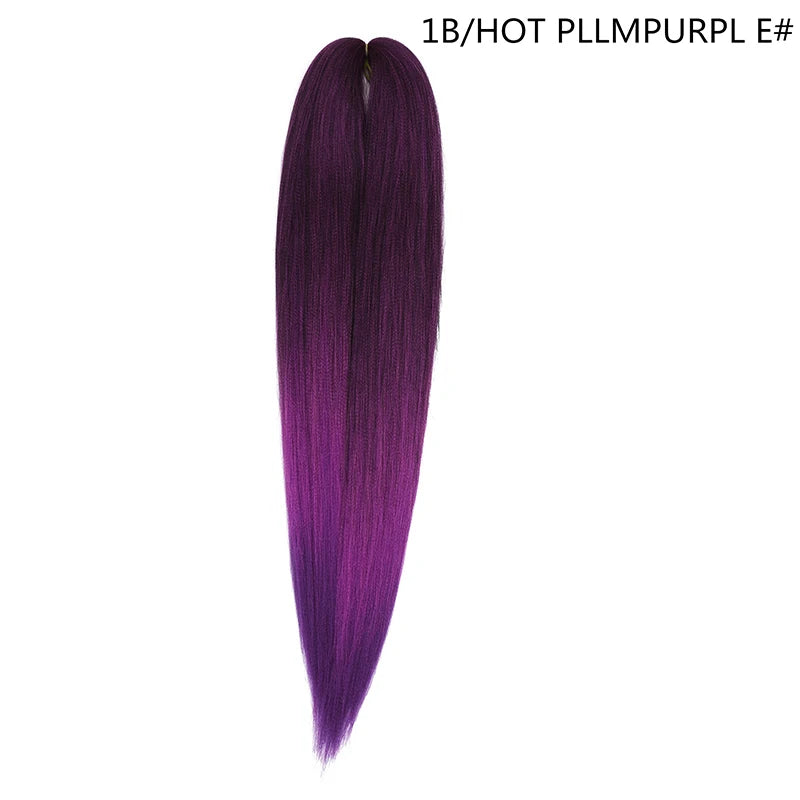 26-Inch Pre-Stretched Kanekalon Braiding Hair – 75g | 104 Colors | Jumbo Twist Braid - view 18