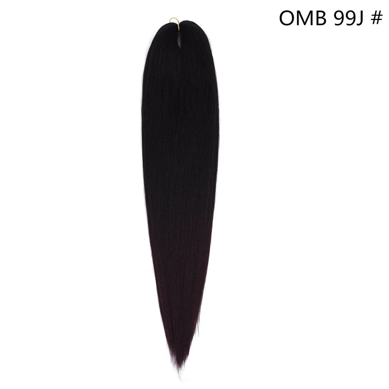 26-Inch Pre-Stretched Kanekalon Braiding Hair – 75g | 104 Colors | Jumbo Twist Braid - view 105