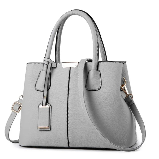 New Luxury Designer Brand Bags for Women | Fashion Soft PU Leather Handbags | Solid Color Shoulder - view 9