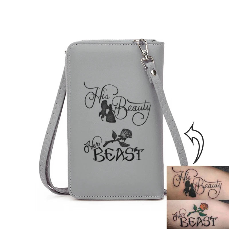 Custom Zipper Shoulder Bag Handbags Womens Bags High Capacity Crossbody Bags for Ladies Long Purse Clutch Phone Wallet