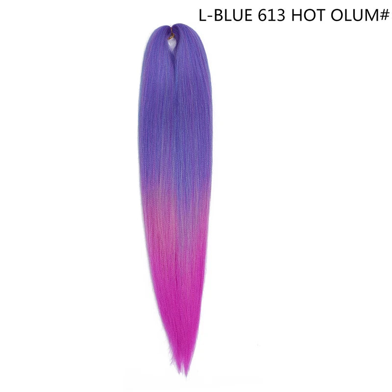 26-Inch Pre-Stretched Kanekalon Braiding Hair – 75g | 104 Colors | Jumbo Twist Braid - view 59