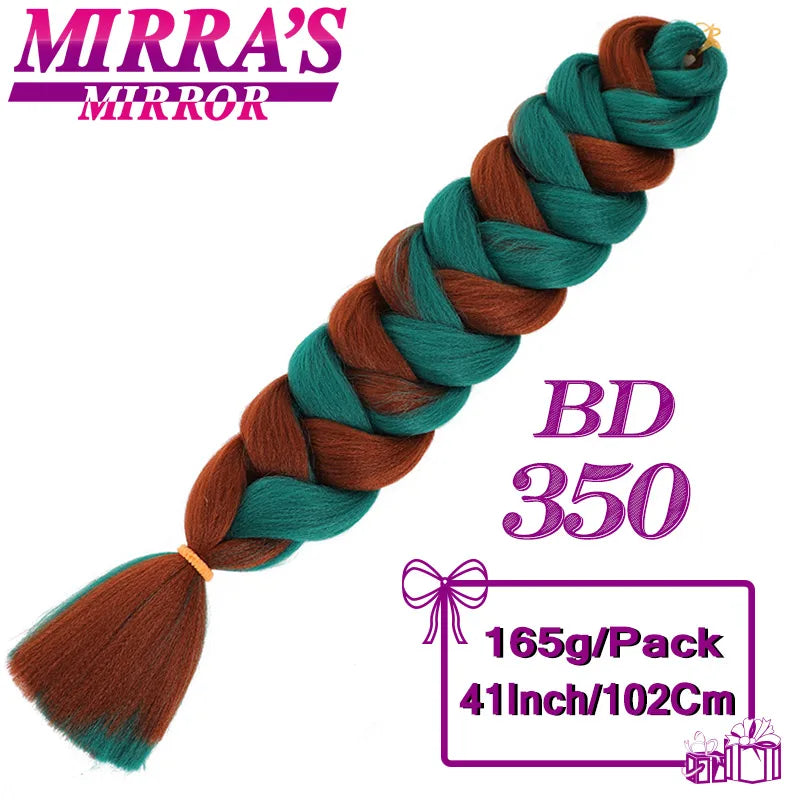 Super Jumbo Braiding Hair Extensions – 41 Inch (105cm) | 165g/Pack | 44 Colors | High-Temp - view 37