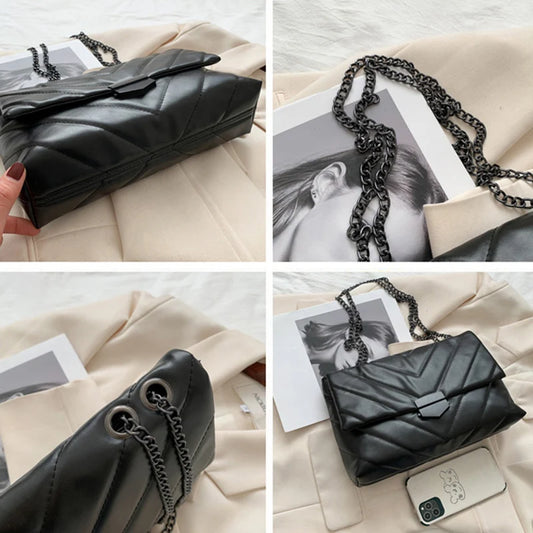 Small PU Leather Crossbody Bags for Women | New Trend Hand Bag & Women's Branded Trending Shoulder Handbags Luxegan