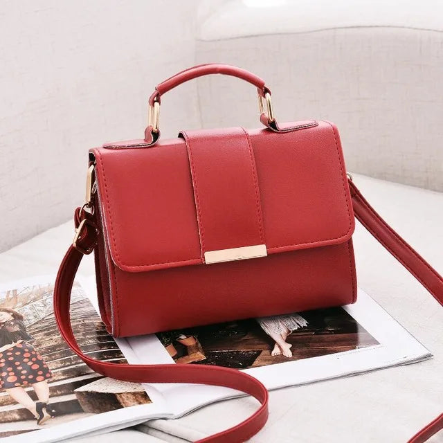 Soft PU Leather Small Flap Bag | New Summer Fashion Crossbody Purse - view 14