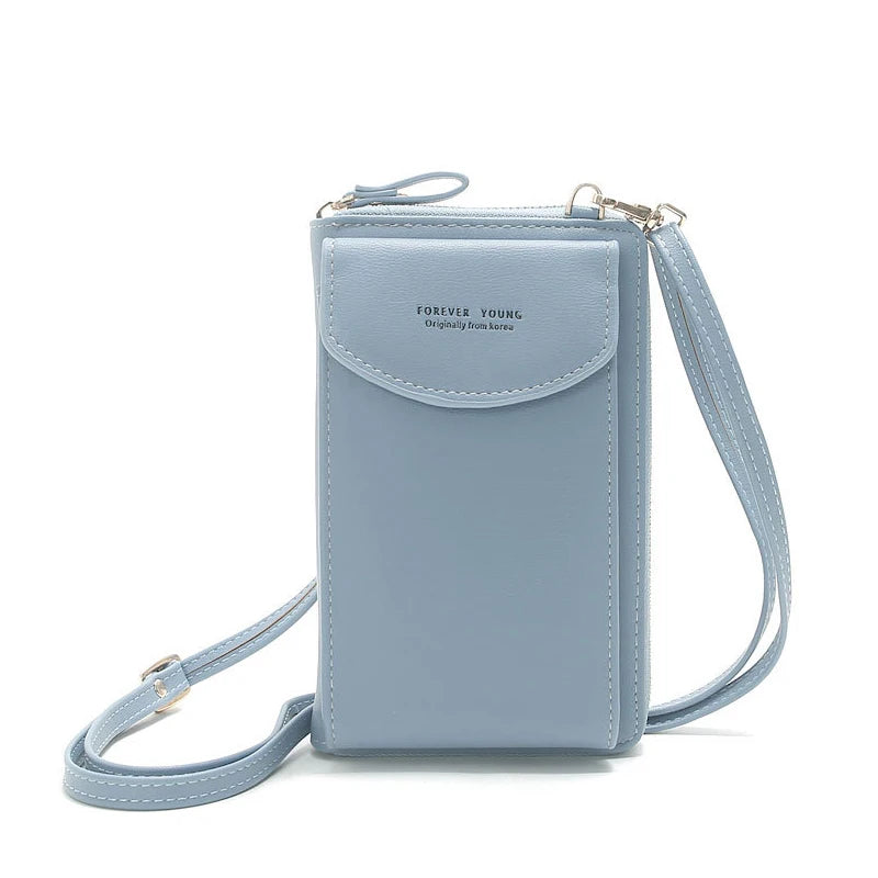 Custom Zipper Shoulder Bag Handbags Womens Bags High Capacity Crossbody Bags for Ladies Long Purse Clutch Phone Wallet