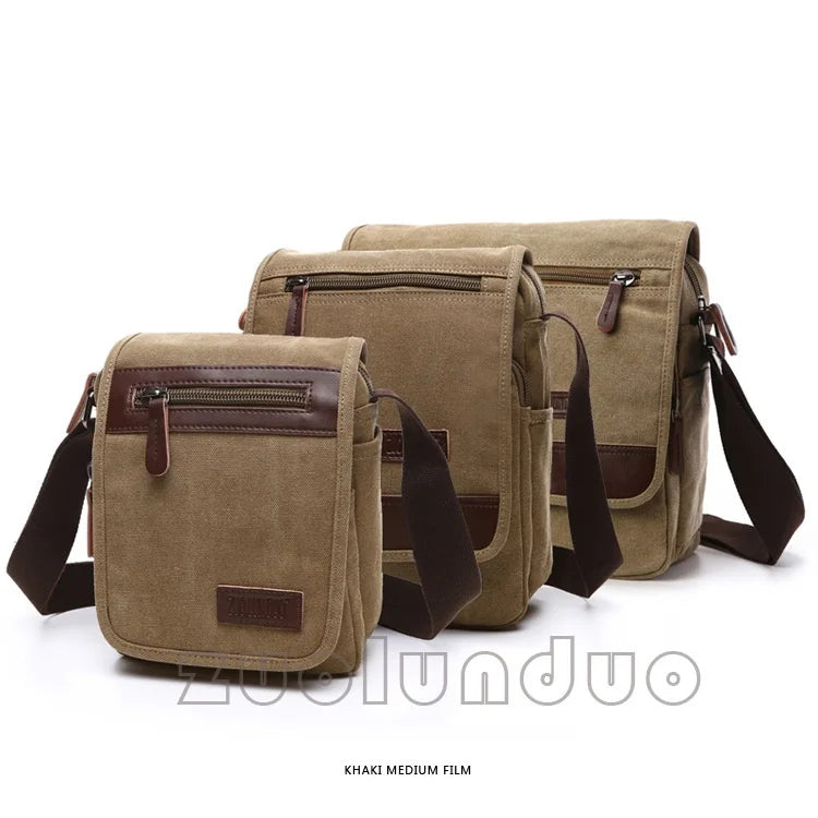 Brand Designer Handbags | High-Quality Messenger Bag & Large Capacity School Bag Luxegan