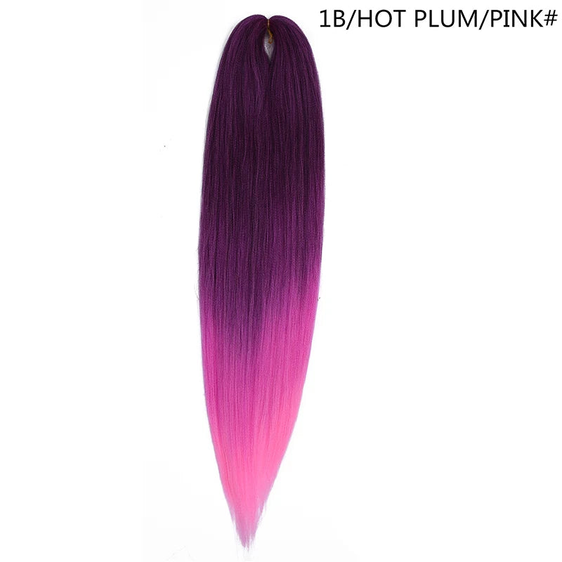 26-Inch Pre-Stretched Kanekalon Braiding Hair – 75g | 104 Colors | Jumbo Twist Braid - view 72