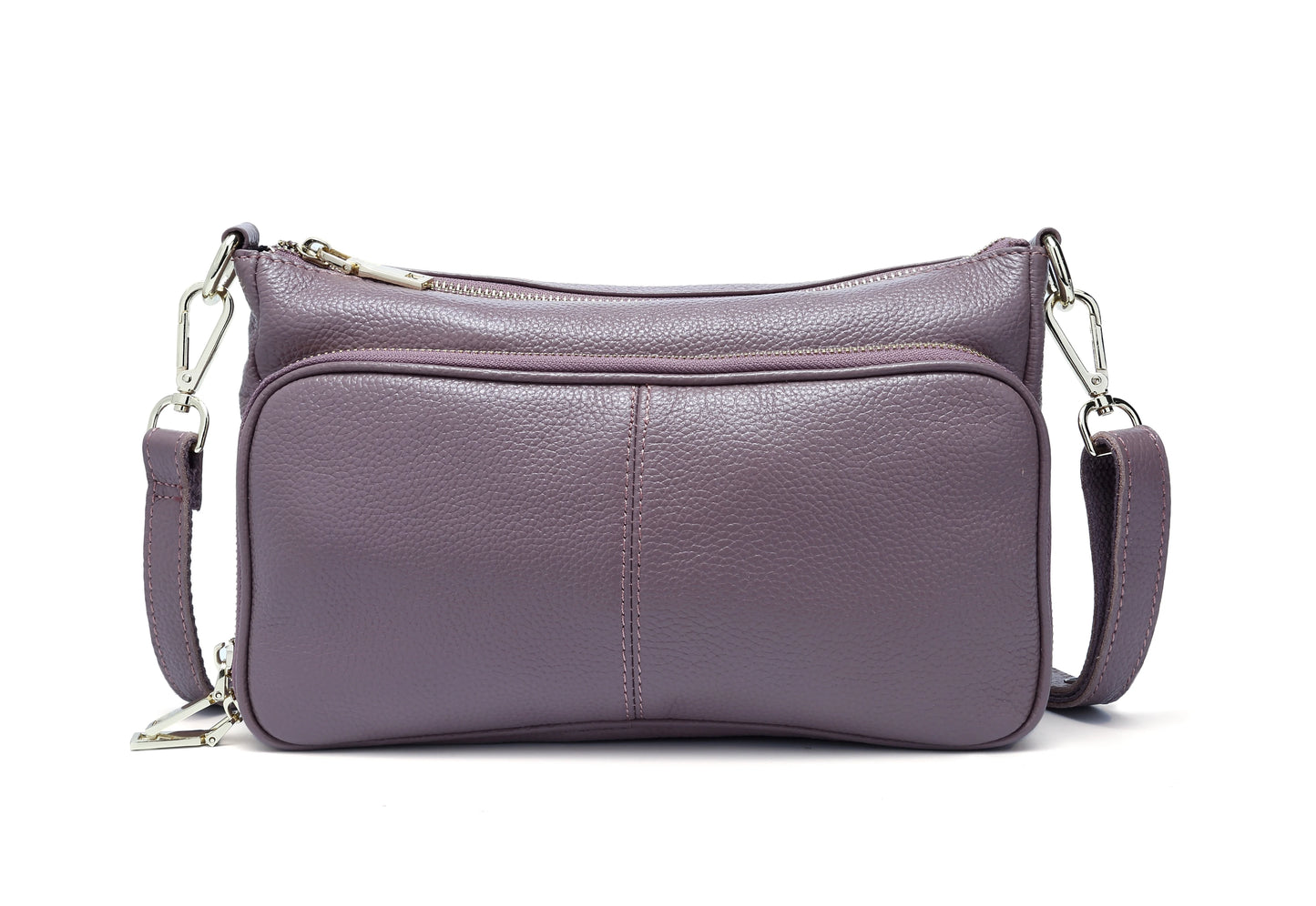 Women's Handbag 100% Genuine Leather Ladies Shoulder Crossbody Messenger Bag | Fashion Hobos Black High Quality Luxegan