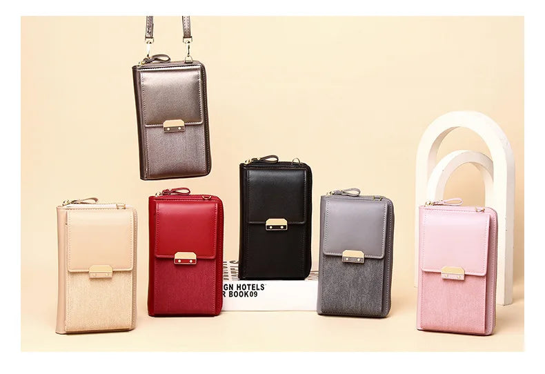 New Women's Handbags Large Capacity Shoulder Bags | Fashion Small Crossbody Bags Hard Pu Leather Messenger Bags Handbags for Women Luxegan