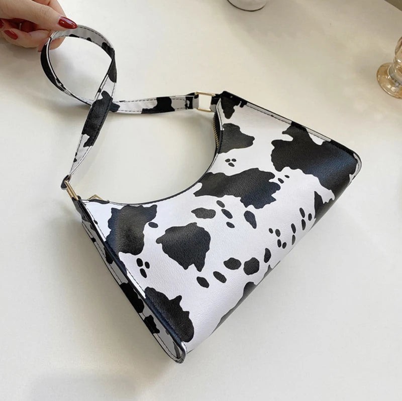Summer New Shoulder Bags for Women High Quality Zebra Underarm Handbags | PU Leather Leopard - view 10