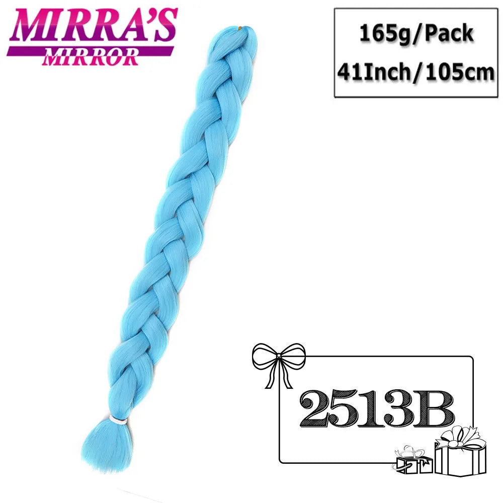 Super Jumbo Braiding Hair Extensions – 41 Inch (105cm) | 165g/Pack | 44 Colors | High-Temp - view 38