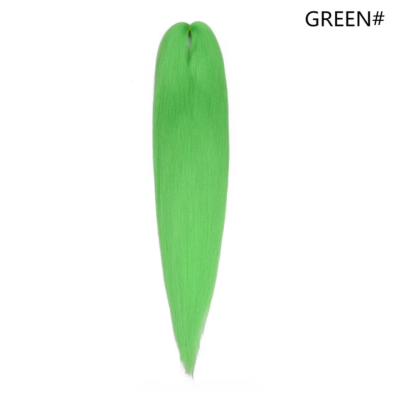 26-Inch Pre-Stretched Kanekalon Braiding Hair – 75g | 104 Colors | Jumbo Twist Braid - view 103