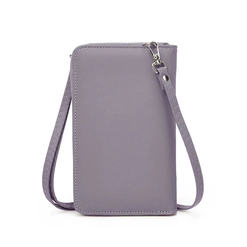 Custom Zipper Shoulder Bag Handbags Womens Bags High Capacity Crossbody Bags for Ladies Long Purse Clutch Phone Wallet