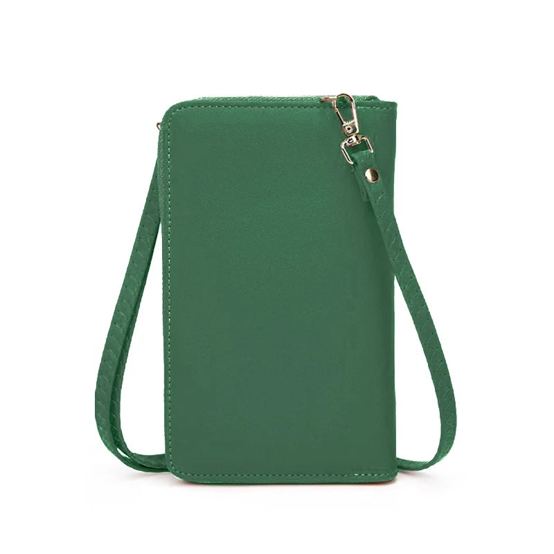 Custom Zipper Shoulder Bag Handbags Womens Bags High Capacity Crossbody Bags for Ladies Long Purse Clutch Phone Wallet