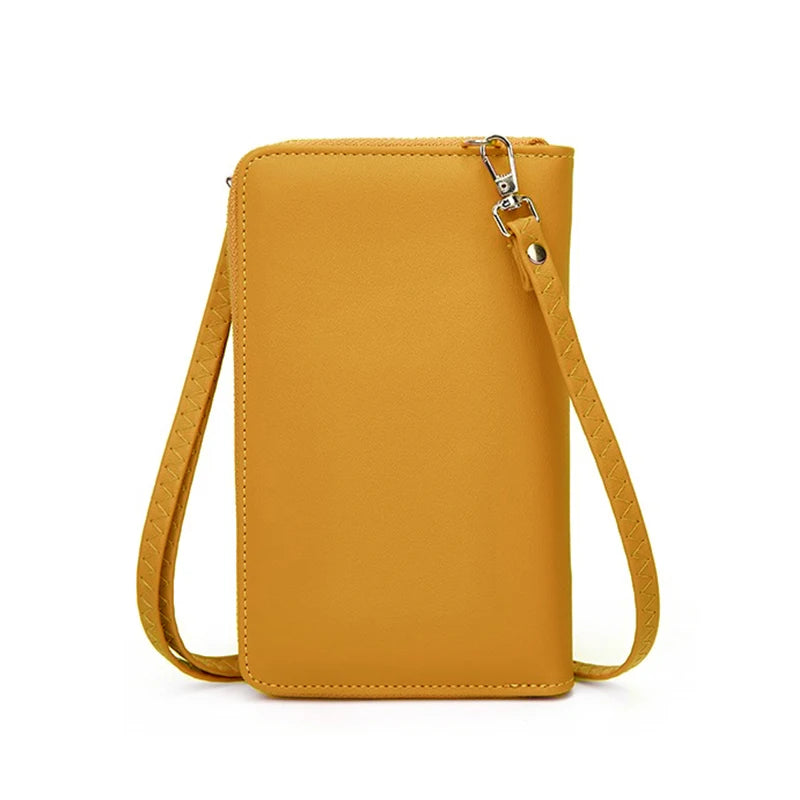 Custom Zipper Shoulder Bag Handbags Womens Bags High Capacity Crossbody Bags for Ladies Long Purse Clutch Phone Wallet