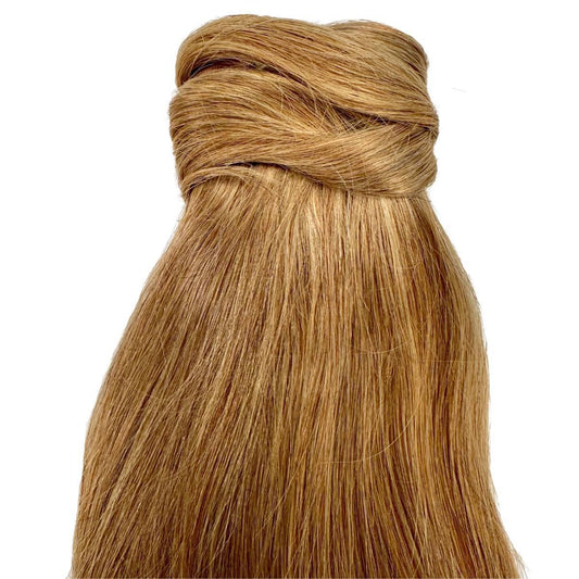 Honey Blonde 100% Human Hair Ponytail Extension Luxegan