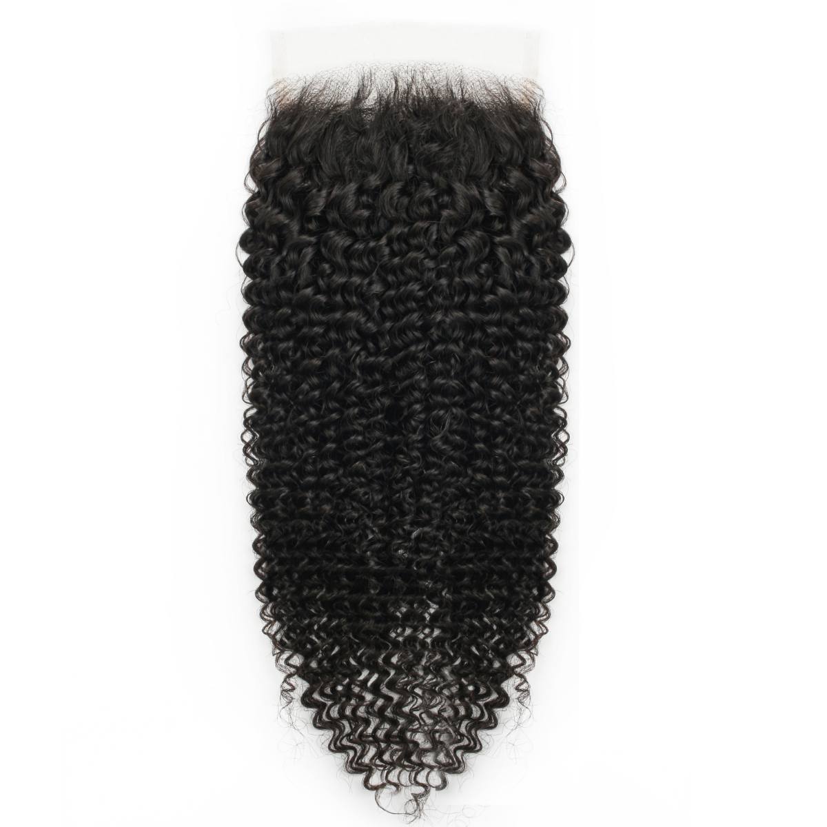 Jerry Curl 5x5 HD Lace Human Hair Closure Luxegan