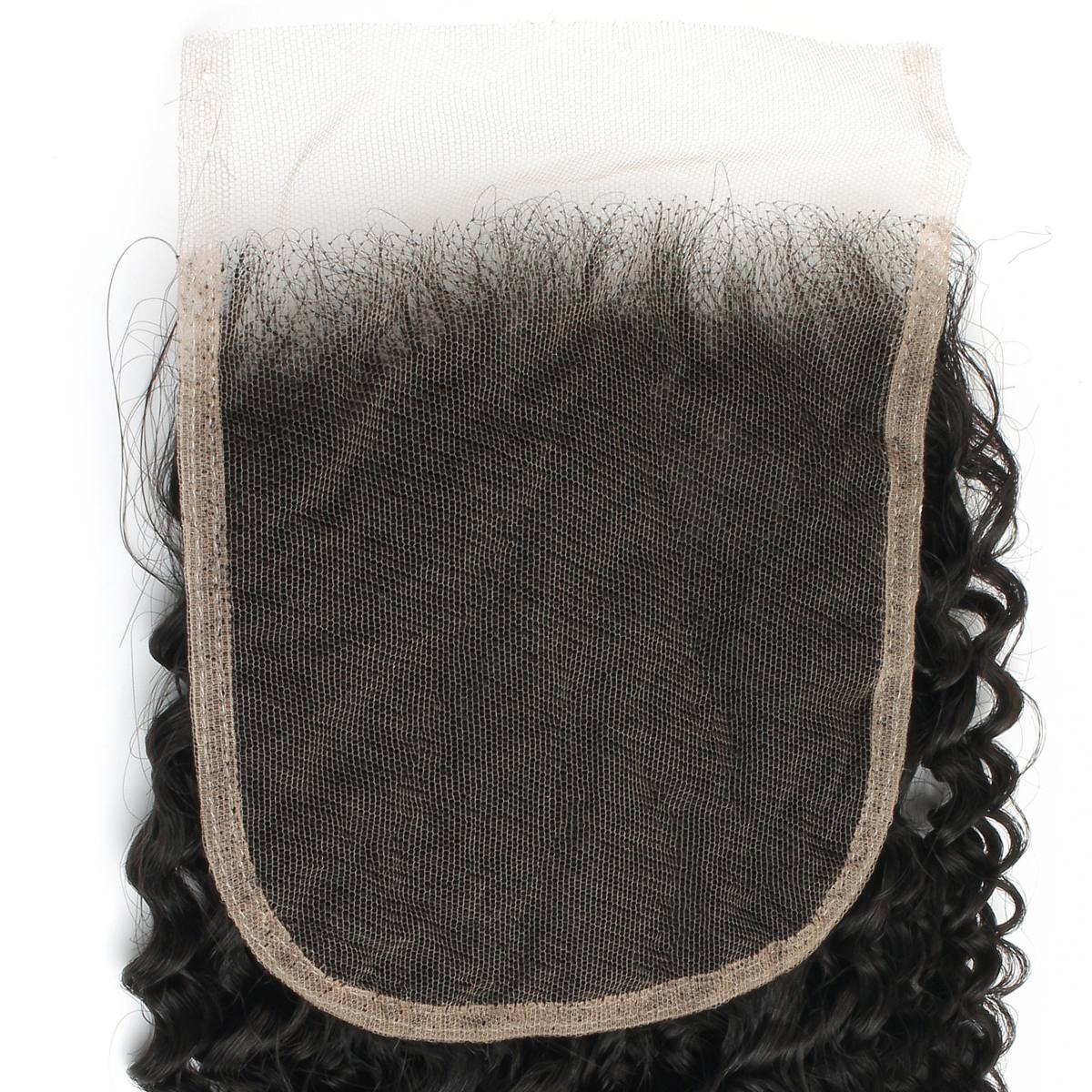 Jerry Curl 5x5 HD Lace Human Hair Closure Luxegan