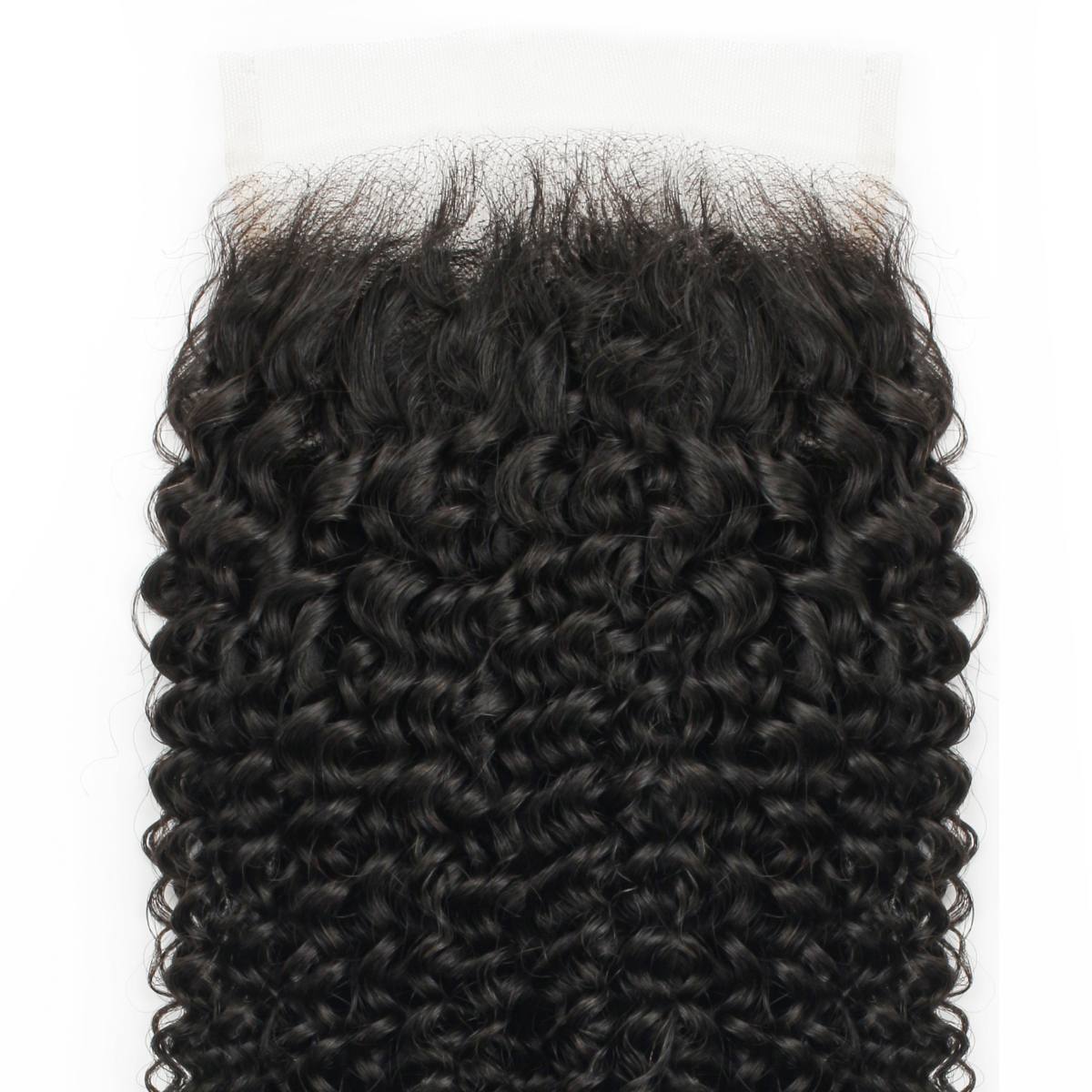 Jerry Curl 5x5 HD Lace Human Hair Closure Luxegan