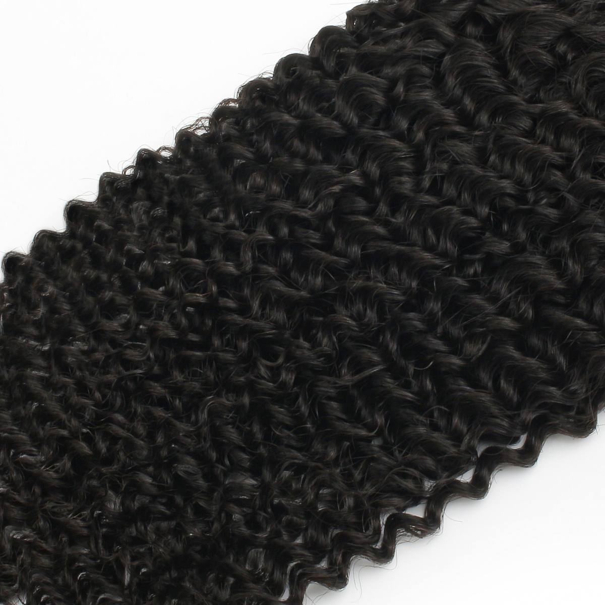 Jerry Curl 5x5 HD Lace Human Hair Closure Luxegan