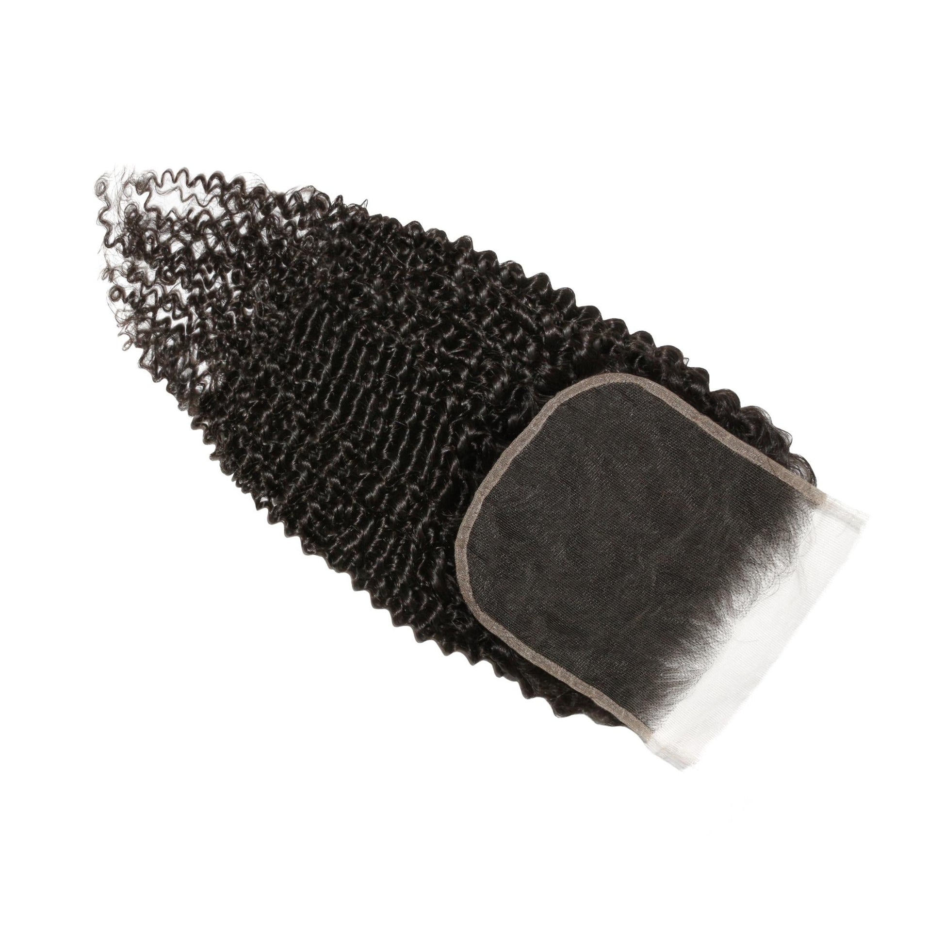 Jerry Curl 6x6 HD Lace Human Hair Closure Luxegan