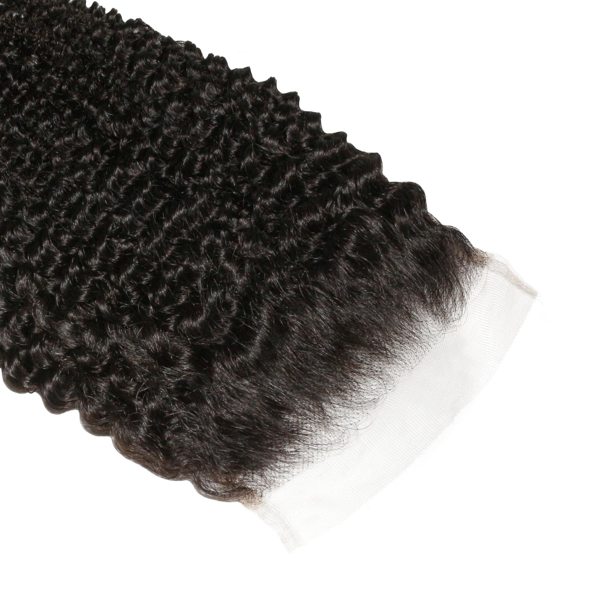 Jerry Curl 6x6 HD Lace Human Hair Closure Luxegan