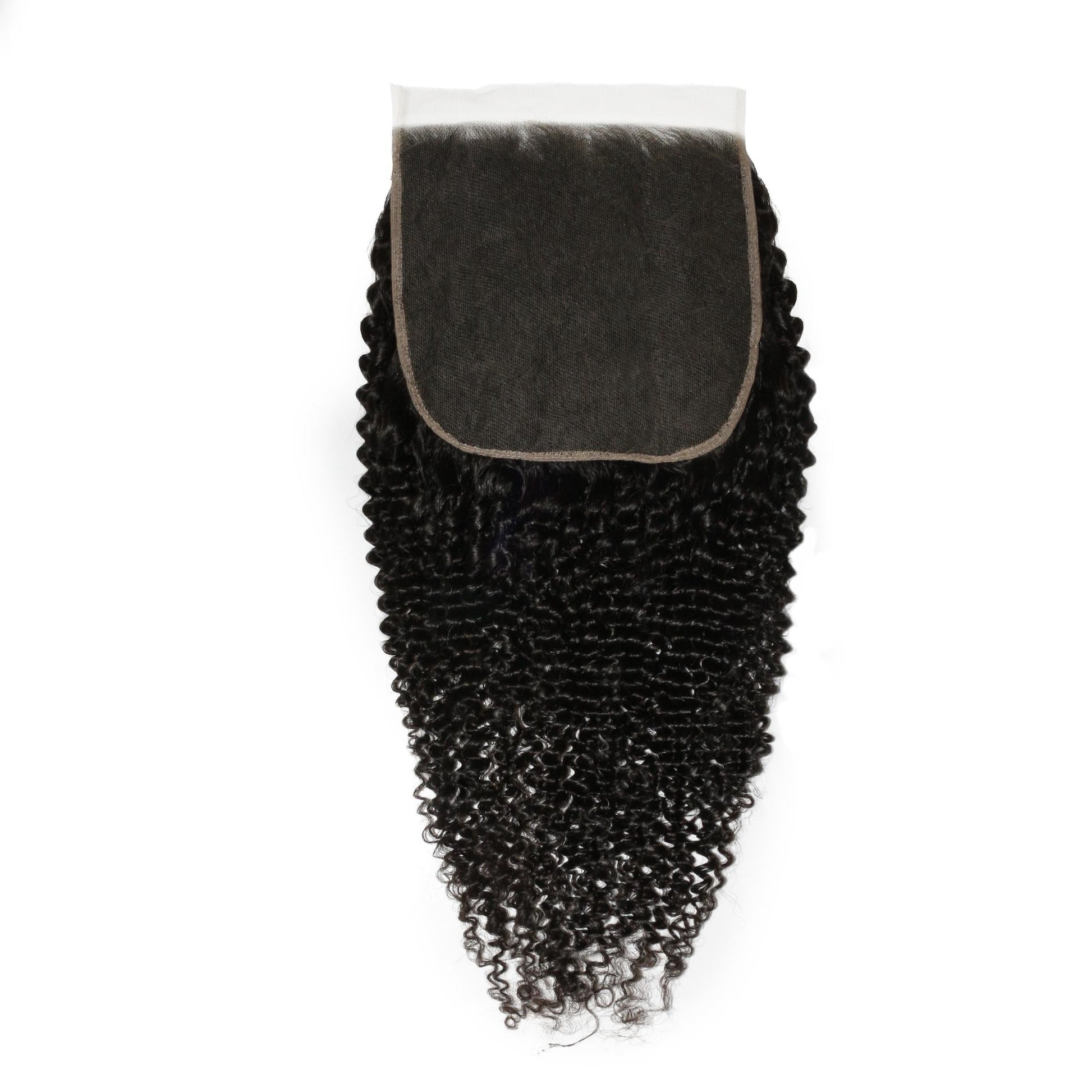 Jerry Curl 7x7 HD Lace Human Hair Closure Luxegan