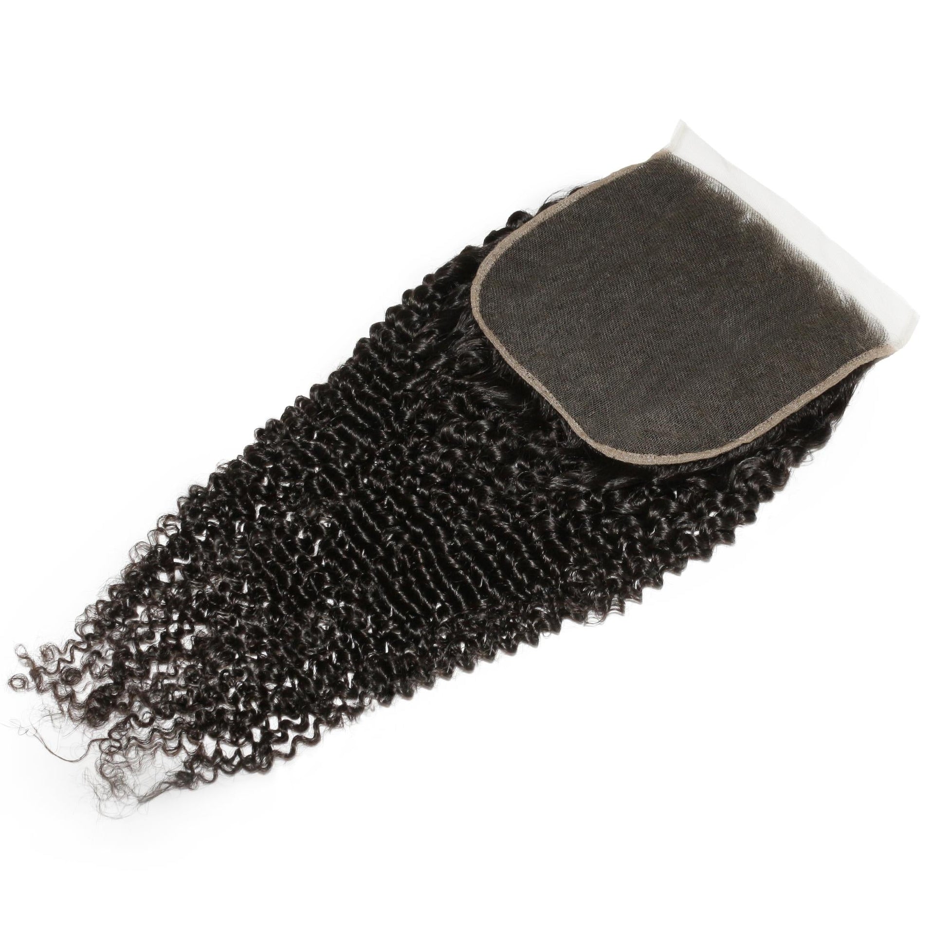 Jerry Curl 7x7 HD Lace Human Hair Closure Luxegan