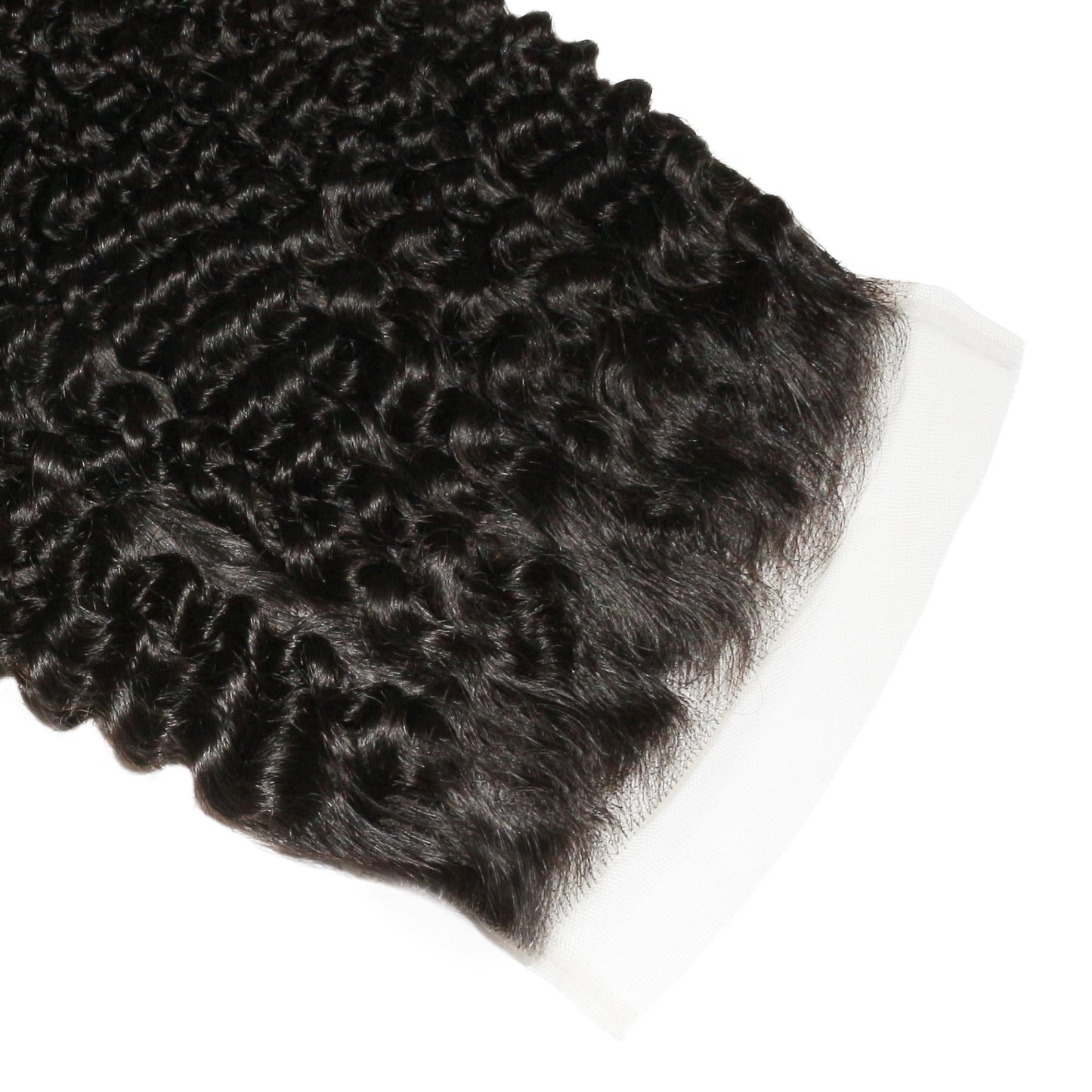 Jerry Curl 7x7 HD Lace Human Hair Closure Luxegan