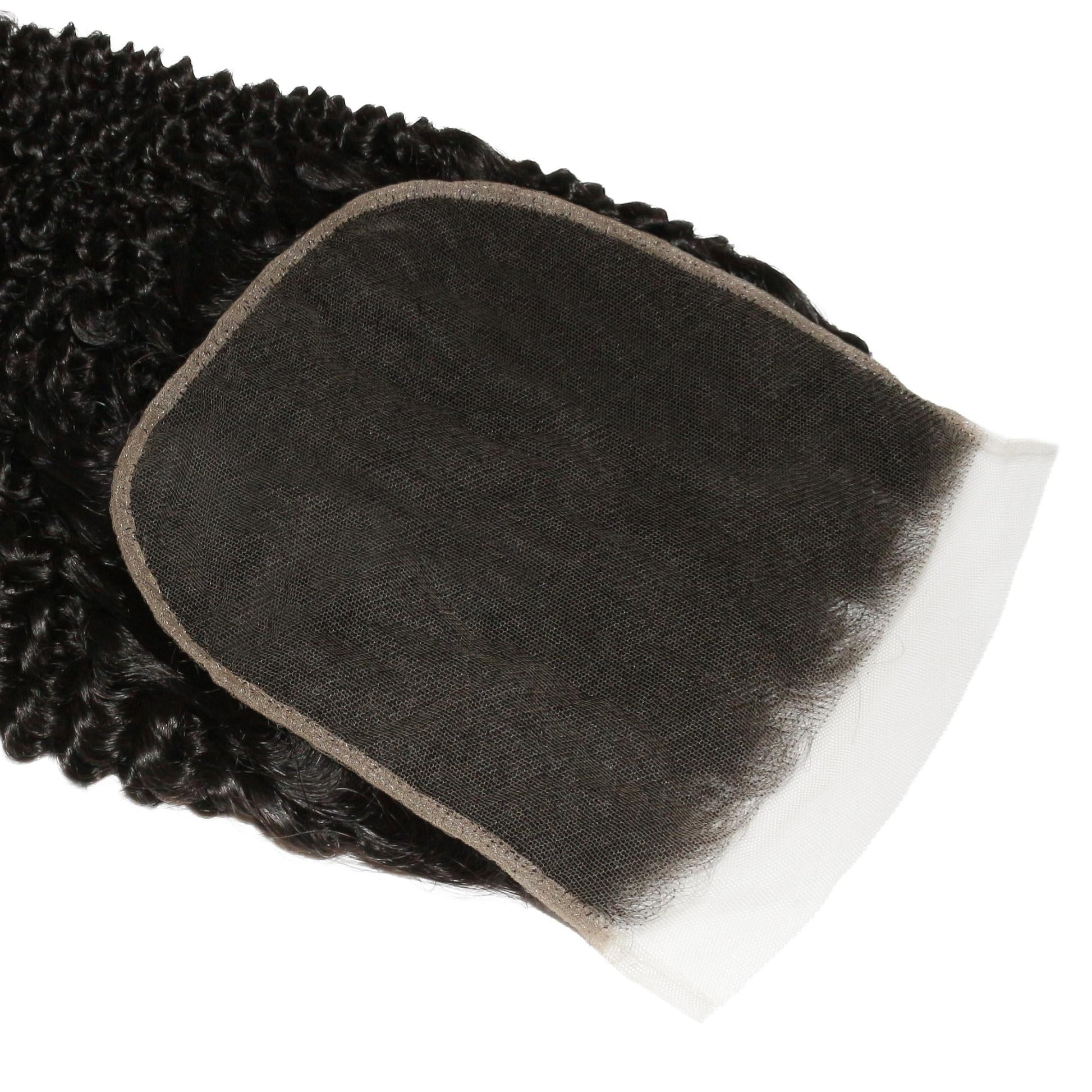 Jerry Curl 7x7 HD Lace Human Hair Closure Luxegan